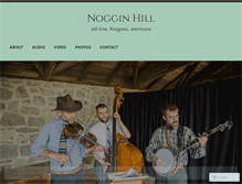 Tablet Screenshot of nogginhill.com